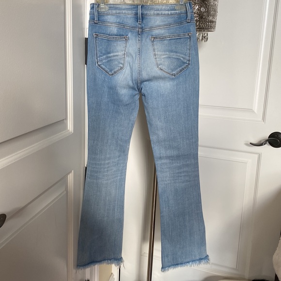 NWOT DRIFTWOOD ROXY JEANS EMBROIDERED SZ 25    27 inseam - Picture 3 of 4